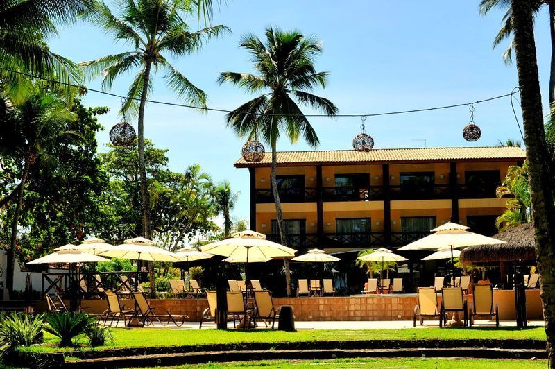 Iara Beach Hotel Boutique Салвадор Екстер'єр фото