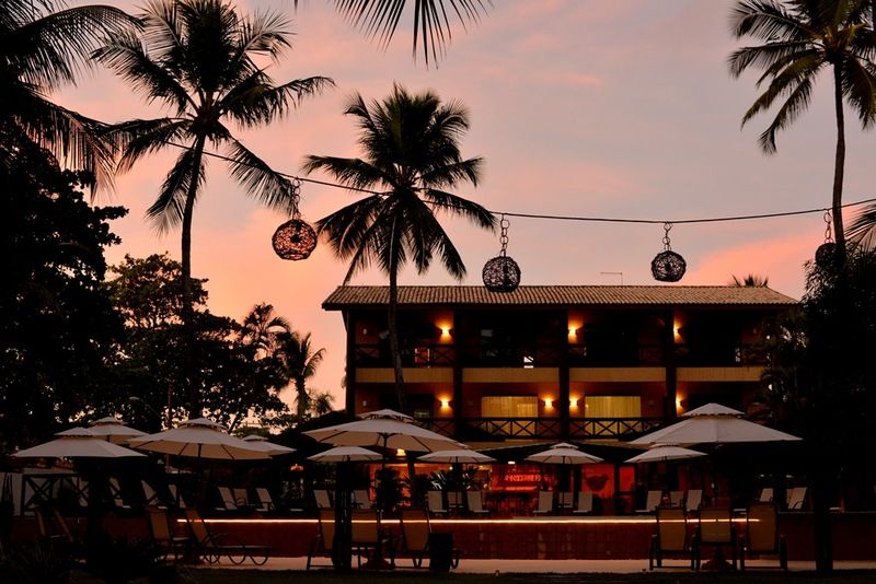 Iara Beach Hotel Boutique Салвадор Екстер'єр фото