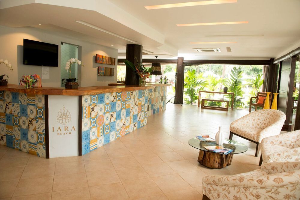 Iara Beach Hotel Boutique Салвадор Екстер'єр фото