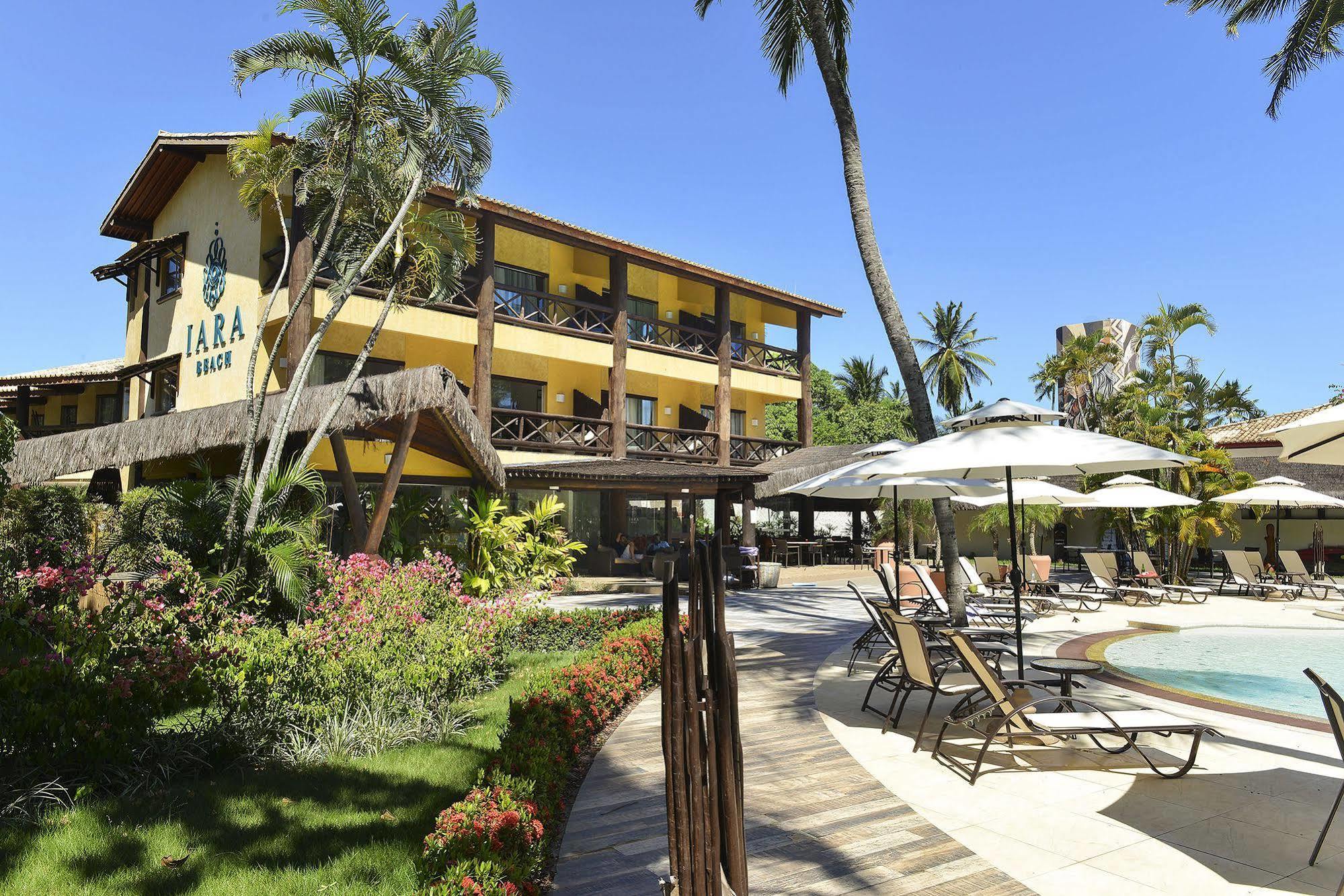 Iara Beach Hotel Boutique Салвадор Екстер'єр фото